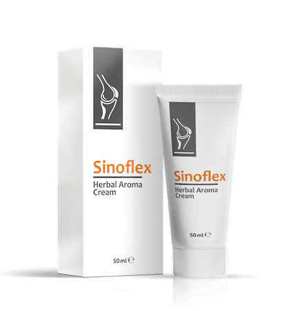 Crema Sinoflex para articulaciones, tubo 50 ml